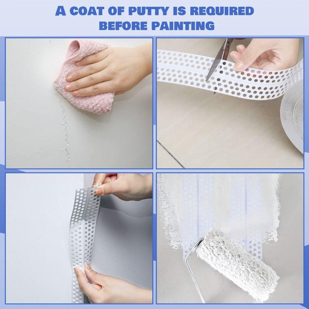 Lonfy เทปกาว PVC อเนกประสงค์ 2 นิ้ว x 132 นิ้ว สําหรับติดเพดาน - รูปที่ 3