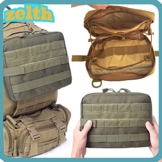 Zelth Molle กระเป๋าเป้สะพายหลัง EDC อุปกรณ์เสริม สําหรับเดินป่า ล่าสัตว์