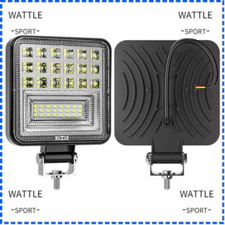 Wattle ไฟเตือน LED DC 12V กันน้ํา ทนทาน อุปกรณ์เสริม สําหรับรถบรรทุก รถพ่วง