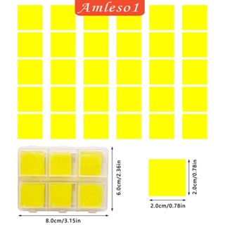 [Amleso1] กาวปักครอสสติตช์ แบบพกพา พร้อมกล่องเก็บ สําหรับครอบครัว 30 ชิ้น