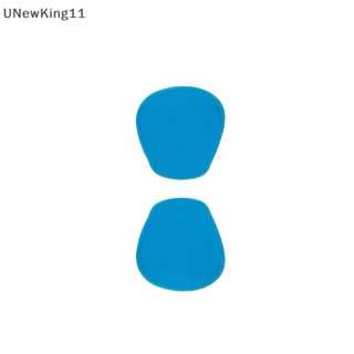 Unewking แผ่นเจลสติกเกอร์ รูปพัด แบบเปลี่ยน สําหรับนวดคอ กระตุ้นกล้ามเนื้อ 2 ชิ้น