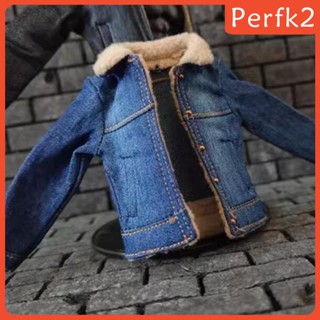 [Perfk2] เสื้อแจ็กเก็ตทหาร สเกล 1/12 สเกล 1/12 อุปกรณ์เสริม สําหรับฟิกเกอร์ทหาร 6 นิ้ว