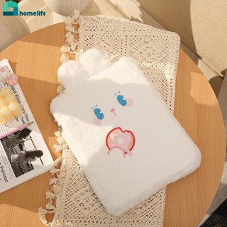 Laptop Bag Japanese and Korean Style Bear Laptop Tote 11 Inch Ipad Bag Cute Girl Rabbit Clutch Bag Plush Tablet Storage Inner Bag home home home