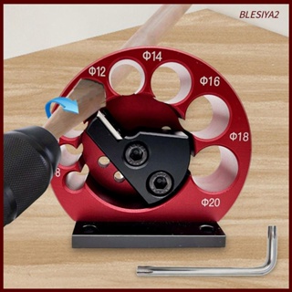 [Blesiya2] 8 in 1 อุปกรณ์เครื่องมือสว่านไฟฟ้า ก้านกลม สําหรับใช้ในการทํางานไม้ DIY