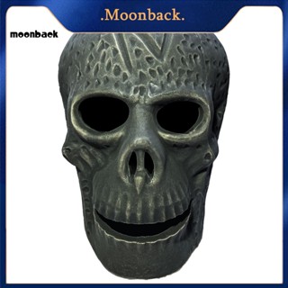 &lt;moonback&gt; เตาย่างเซรามิก รูปหัวกะโหลก สําหรับตกแต่งปาร์ตี้ฮาโลวีน