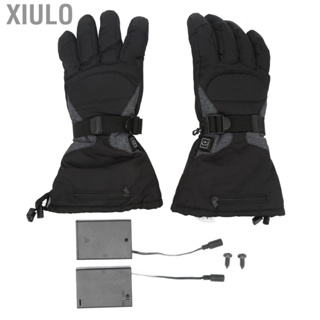 Xiulo Unisex Heated Glove Temperature Touchscreen Warmer Outdoor HOT