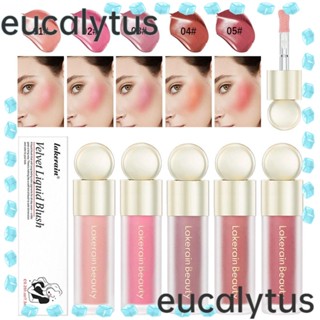 Eucalytus1 บลัชออน เนื้อแมตต์กํามะหยี่ ให้ความชุ่มชื้น ระบายอากาศ