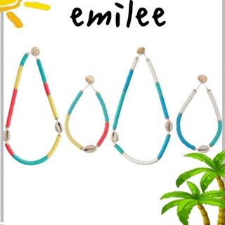 EMILEE สร้อยข้อเท้า ประดับลูกปัด แฮนด์เมด