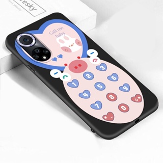 เคสโทรศัพท์ซิลิโคน TPU แบบนิ่ม กันกระแทก ลายหัวใจ สําหรับ Huawei Nova9 Nova8 Nova 5i 4 Nova 6SE 9SE 7i 8i 5T 5 Pro