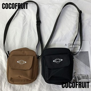 Cocofruit กระเป๋าสะพายไหล่ ผ้าฝ้าย ขนาดเล็ก สําหรับใส่โทรศัพท์มือถือ