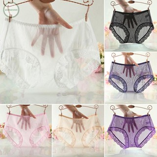 GORGEOUS~Fashion Underwear Panties See through Lingerie Pouch Sheer Transparent