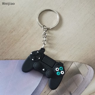 Weijiao% พวงกุญแจซิลิโคน รูปเกมคอนโซลจําลอง พร้อมพวงกุญแจ สําหรับของขวัญวันเกิดเด็ก