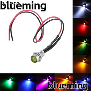 Blueming2 แผงแดชบอร์ด LED พร้อมที่จับโลหะ สําหรับรถยนต์ รถตู้ เรือ 1/5 ชิ้น