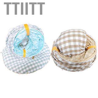 Ttiitt Tunnel Bed Warm Comfortable Fashionable Collapsible for Cats Kitten Autumn Winter