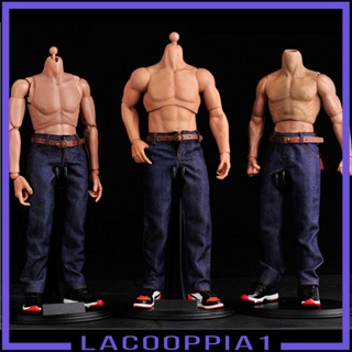 [Lacooppia1] กางเกงยีน สเกล 1/6 1 ชิ้น สําหรับฟิกเกอร์ 12 นิ้ว 1 ชิ้น