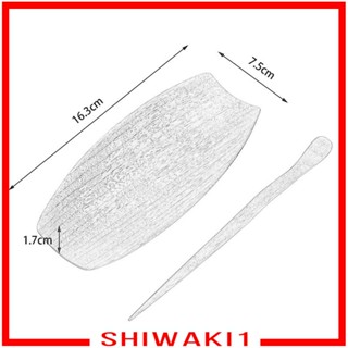 [Shiwaki1] ชุดช้อนชาไม้ สไตล์จีน สําหรับครัวเรือน 2 ชิ้น