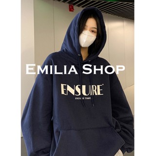 EMILIA SHOP เสื้อกันหนาว เสื้อแขนยาว เสื้อฮู้ด High-quality Korean ตัวเหมือนคนชั้นสูง Fashion A98J1IL36Z230909