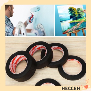 Hecceh เทปกาว สติกเกอร์กระดาษ ทนต่ออุณหภูมิ เขียนได้ DIY สําหรับติดตกแต่งรถยนต์