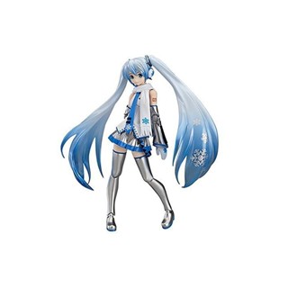 Figma ฟิกเกอร์ตัวละคร Vocal Series 01: Miku Hatsune Miku Snow Miku เพ้นท์สี Abs&amp;Pvc