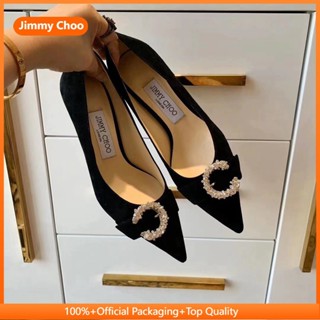 [FlatBottom/6cm/8cm]JCHighHeelBlackTheLatestLoveSeriesBeautifulDiamondButtonFashionSexyDailyTemperamentBanquetSexyWomensShoes9LCZKFXP