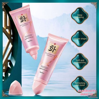 Han Fen Amino Acid Cleanser Moisturizing Facial Cleanser สำหรับทำความสะอาดลึกและผิวนุ่มชุ่มชื้น 100g สดชื่นและชุ่มชื้น Skin Care วาง Body Care สีชมพู [realbeauty]