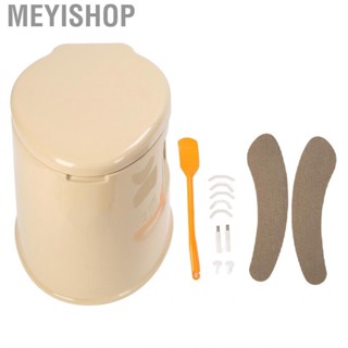 Meyishop Easy Toilet 396.8 Lb A Portable Builtin With Paper Holder For