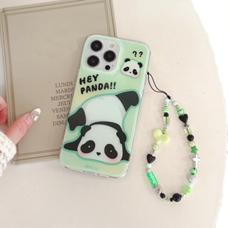 เคสโทรศัพท์มือถือแบบแข็ง ลายแพนด้ายักษ์ สําหรับ iPhone 11 12 12Pro 12ProMax 13 13Pro 13ProMax 14 14Pro 14ProMax