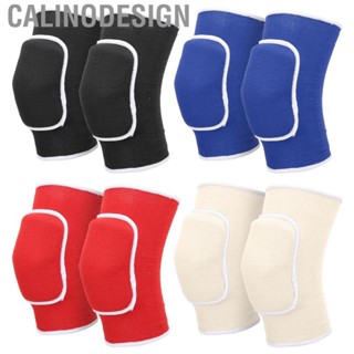 Calinodesign 1 Pair Protective Knee Pads Thicken Sponge Brace Guards For Dance Yoga