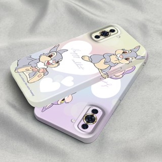 เคสโทรศัพท์มือถือ PC แข็ง ปิดด้านหลัง ลายกระต่ายน่ารัก แวววาว สําหรับ Huawei Nova 10 Pro 9 SE 7 7i 7 Pro SE 6 SE 4 P20 P30 P40 Lite Mate 20