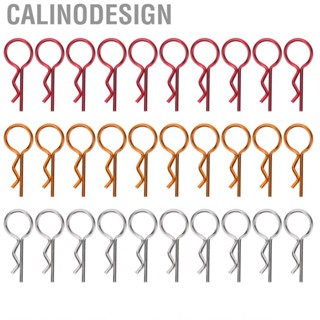 Calinodesign 10pcs 10.5MM RC Car   R Body Clips Pins Set For 1/5 1/6 1/8 1/10