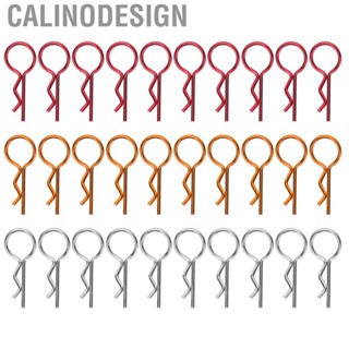 Calinodesign 10pcs 10.5MM RC Car   R Body Clips Pins Set For 1/5 1/6 1/8 1/10