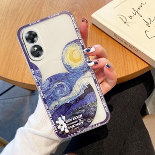  เคสมือถือ TPU แบบนิ่ม ลายการ์ตูนหมีน่ารัก สําหรับ OPPOA38 OPPO A38 4G 2023