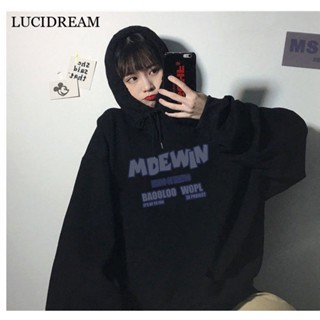 LUCIDREAM เสื้อกันหนาว เสื้อฮู้ด Popular ตัวเหมือนคนชั้นสูง สบาย unique WWY2390AL037Z230911