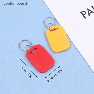 ชิปสมาร์ทการ์ด GG IC + ID RFID Dual 125Khz และ 13.56Mhz Keyfobs EM4100 S50