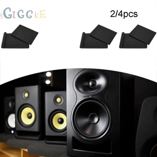 ⭐NEW ⭐Foam Pads Monitor Speaker Studio 2/4 PCS 28*19*4CM 5 In/6 In Black Density