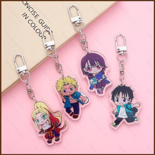 Cool Zom 100: พวงกุญแจอะคริลิค จี้ห้อยกระเป๋า ลายการ์ตูนอนิเมะ Tendou Akira Mikazuki Shi