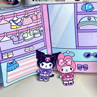 หนังสือสติกเกอร์แฮนด์เมด DAIGA Montessori Cinnamoroll สําหรับเด็กวัยหัดเดิน