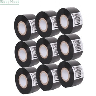 【Big Discounts】Printer Ribbon 110-160°C 22.50 Um 25mm*122M 25mm*200M 30mm*122M 30mm*200M#BBHOOD