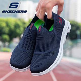 พร้อมส่ง Skechers_ GORUN รองเท้าวิ่ง ระบายอากาศ พลัสไซซ์ สําหรับผู้ชาย