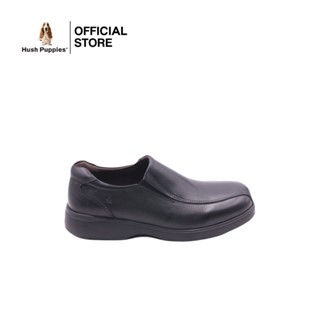 Hush Puppies รองเท้าผู้ชาย รุ่น Frank HP 8HDFB3023A - สีดำ