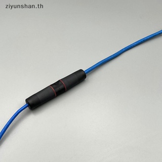 Ziyunshan ตัวเชื่อมต่อเครือข่ายอีเธอร์เน็ต RJ45 IP67 กันน้ํา 1 ชิ้น