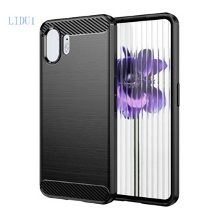 Lidu1 เคสซิลิโคนนิ่ม กันกระแทก สําหรับ Nothing Phone 2