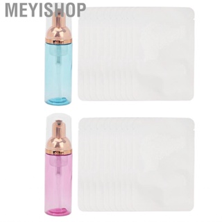 Meyishop Lash Foam  Mild  Eyelash  Concentrate 10 Pack with 60ml Empty Bottle for Salon