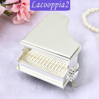 [Lacooppia2] กล่องเก็บเครื่องประดับ แหวน รูปเปียโน สําหรับวันวาเลนไทน์