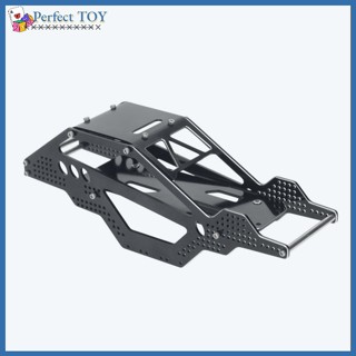 Pst กรอบโครงรถบังคับ อะลูมิเนียมอัลลอย อุปกรณ์เสริม สําหรับรถบังคับ 1/24 Axial Scx24 90081