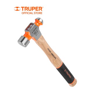 TRUPER 16902 ค้อนหัวกลม 16 ออนซ์ ด้ามไม้ 14 นิ้ว (MB-16)