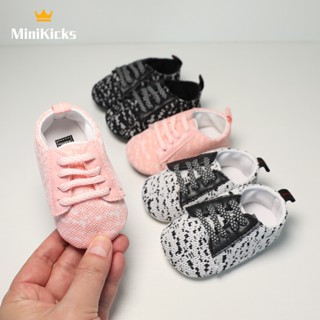 MiniKicks รองเท้าผ้าใบเด็กที่มีความนุ่มสบายและดีไซน์สวยงาม 2023 NEW RXB2390W4V 37Z230913