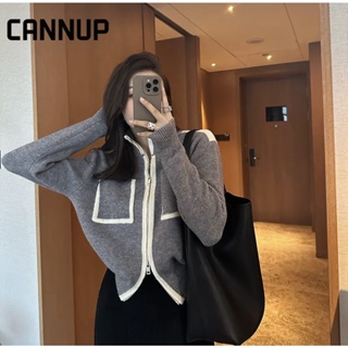 Cannup เสื้อคลุม เสื้อกันหนาว ทันสมัย สไตล์ สไตล์ สบาย WMY23907R337Z230913