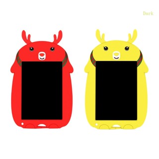 Dark แท็บเล็ตวาดภาพดิจิทัล หน้าจอ LCD 8 5 นิ้ว แบบพกพา บางพิเศษ สําหรับเด็ก