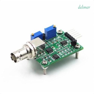 Delmer เซนเซอร์ตรวจจับค่า PH 0-14 สําหรับ Arduino ตรวจสอบค่า PH